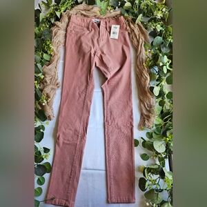 NWT YMI rose mid rise pants